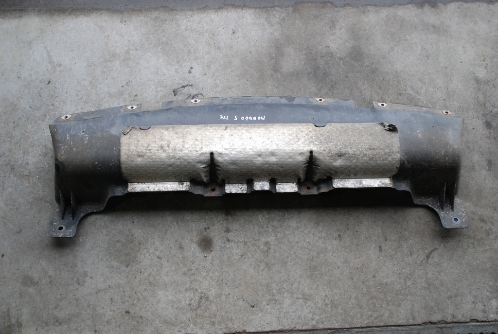 фото №1, Молдинг захист бампера ford mondeo mk5 hb задня