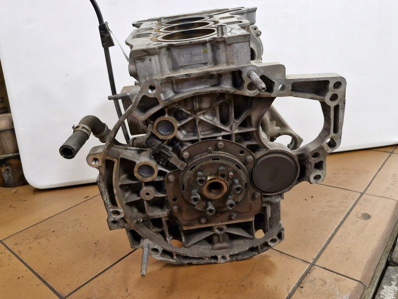 фото №8, Citroen c3 aircross opel 1.2 thp hn05 10xvax блок двигателя wał коленчатый поршни