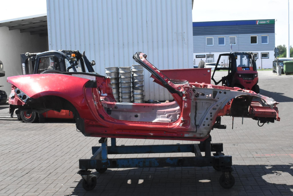 фото №7, Чверть крила лівий правий задня лонжерон блок двигуна поріг mazda mx5 mx-5 iv nd