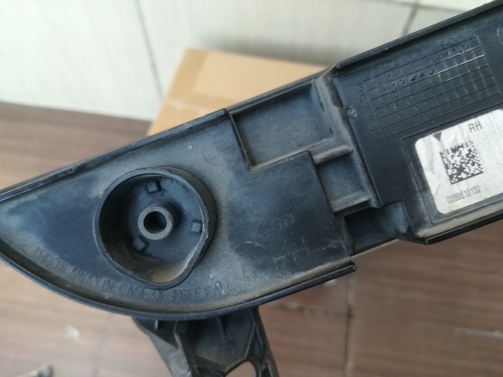 фото №4, Протитуманна фара drl світло денні правий перед renault captur i lift 17-19 оригінальний номер