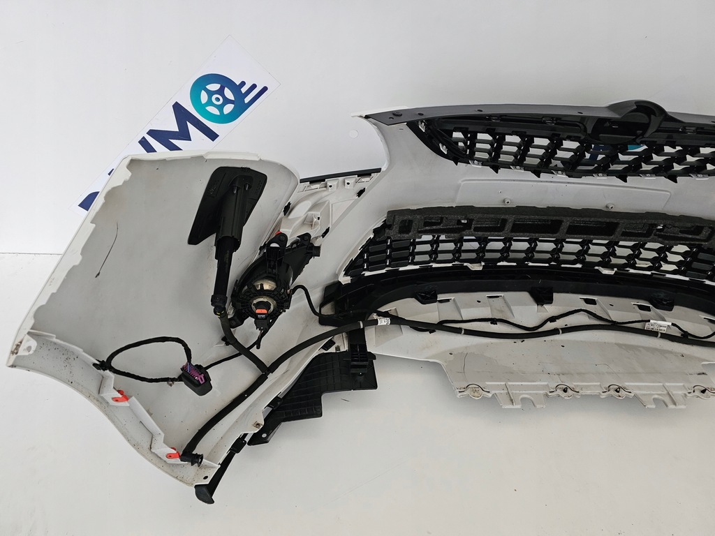 фото №13, Бампер передній перед opel zafira iii c ксенон омивачі протитуманні фари решітка радіатора