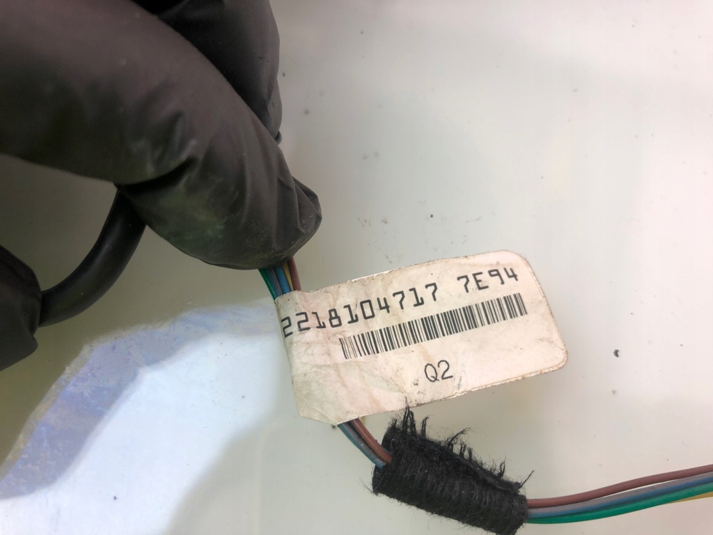 фото №6, Mercedes w221 lift зеркало заднего вида a2218104717