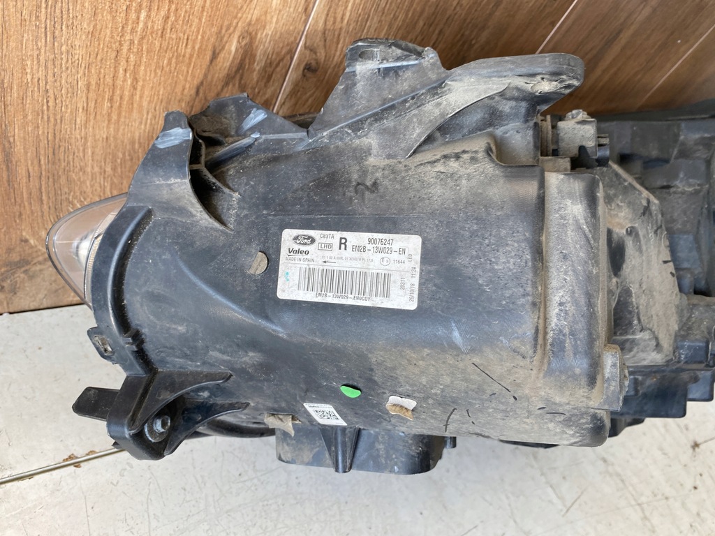 фото №7, Ford galaxy mk4 лампа правый перед full led