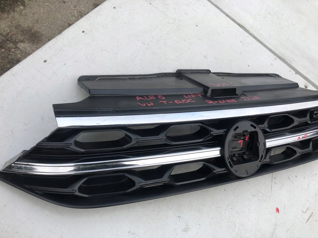 фото №6, Vw volkswagen t-roc lift r-line 2ga853651 решётка радиатора решётка радиатора хром