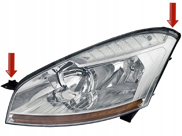 фото №3, Кріплення тримачі фара do c4 picasso лівий