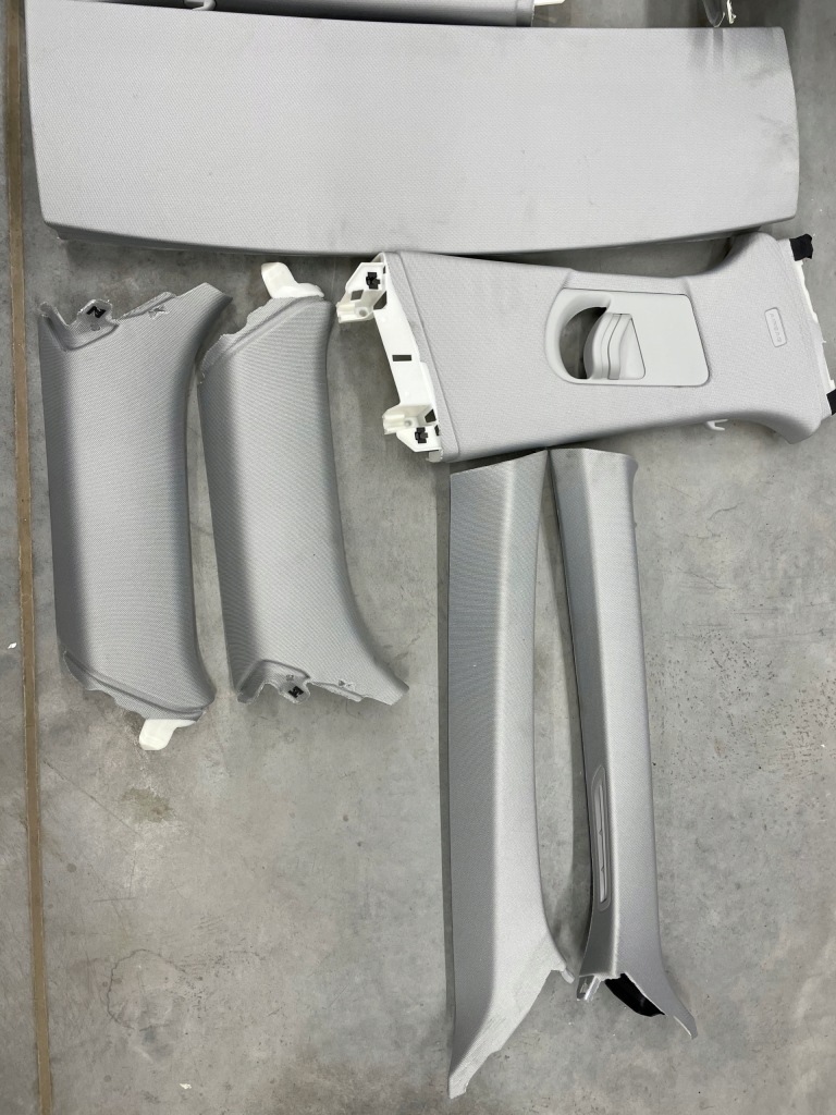 фото №4, Защита обшивка стойка audi a6 c8