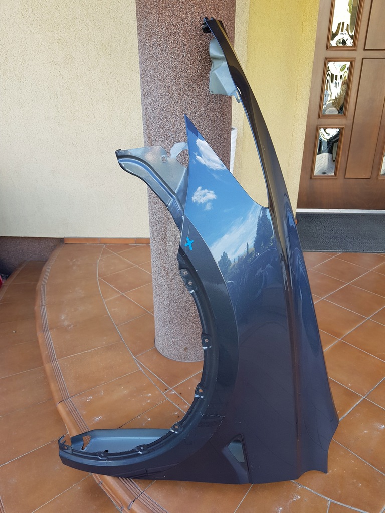 фото №1, Tesla model y 20- крыло левый передний перед