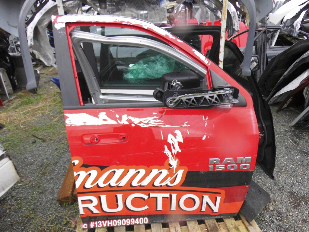 фото №16, Дверь перед передние правое dodge ram iv 4 2009-2020