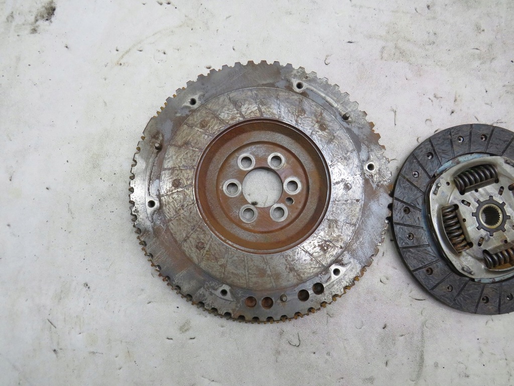 фото №2, Зчеплення диск притиск двомасовий маховик renault clio v 1.0 tce