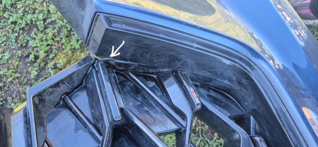 фото №6, Бампер передний перед honda cr-v 6 vi 22-