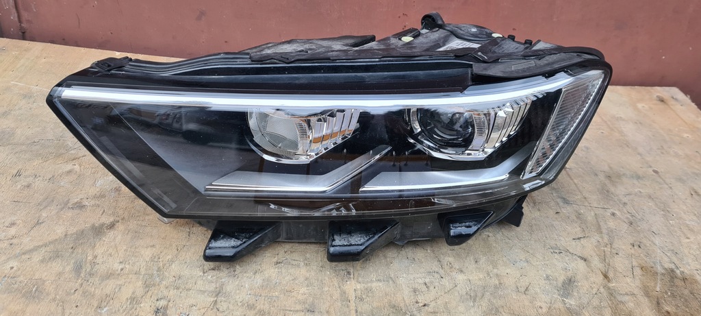 фото №2, Фара левый full led vw t-roc