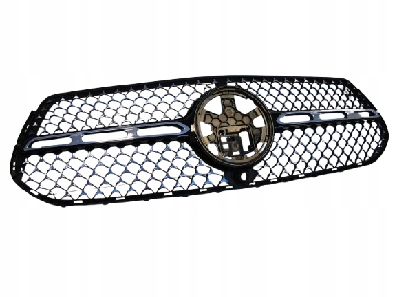 фото №1, Mercedes решётка радиатора решётка радиатора amg радар fcw-stop gle 167 w167 suv c167 coupe lift