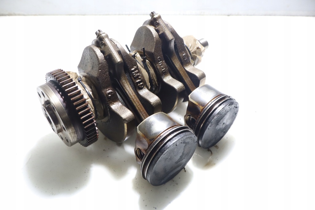 фото №1, Wał коленчатый поршни lancia ypsilon iii 0.9