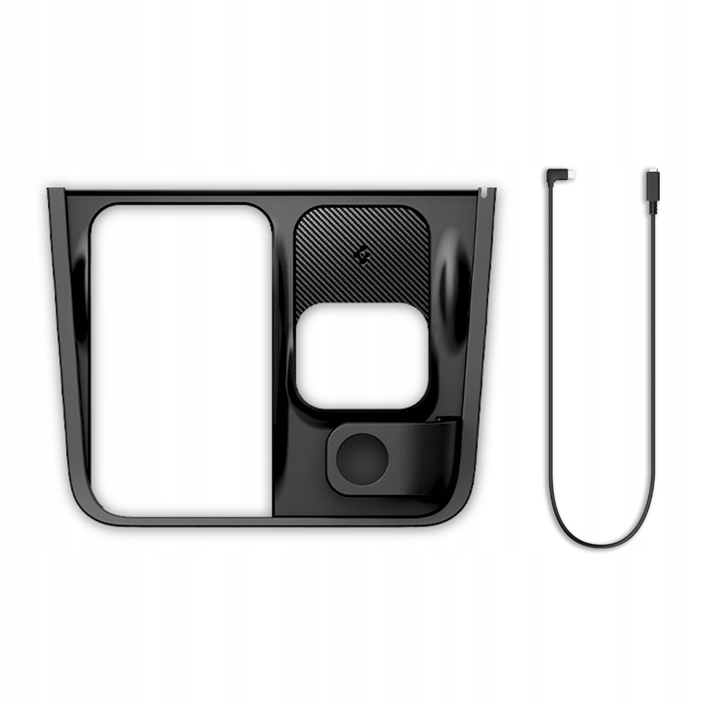 фото №16, Органайзер 3w1 spigen na ładowarkę iphone/airpods/watch do tesla model 3 / y