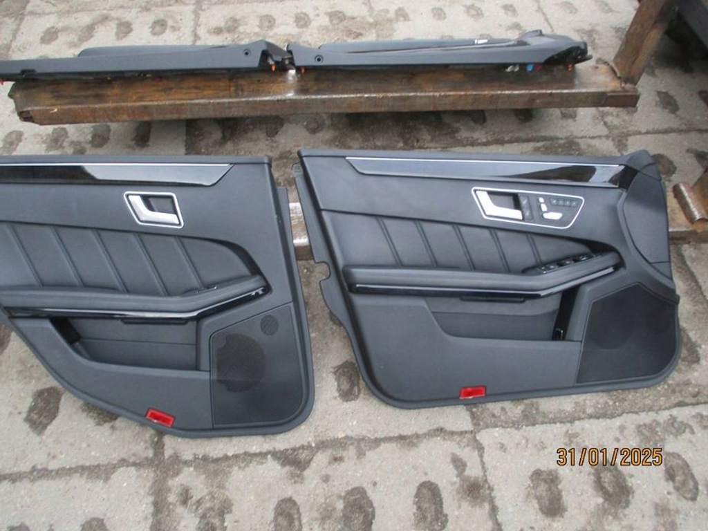 Купити Mercedes w212 amg e63 сидіння заднє сидіння обшивки шкіра вентильовані масаж eu