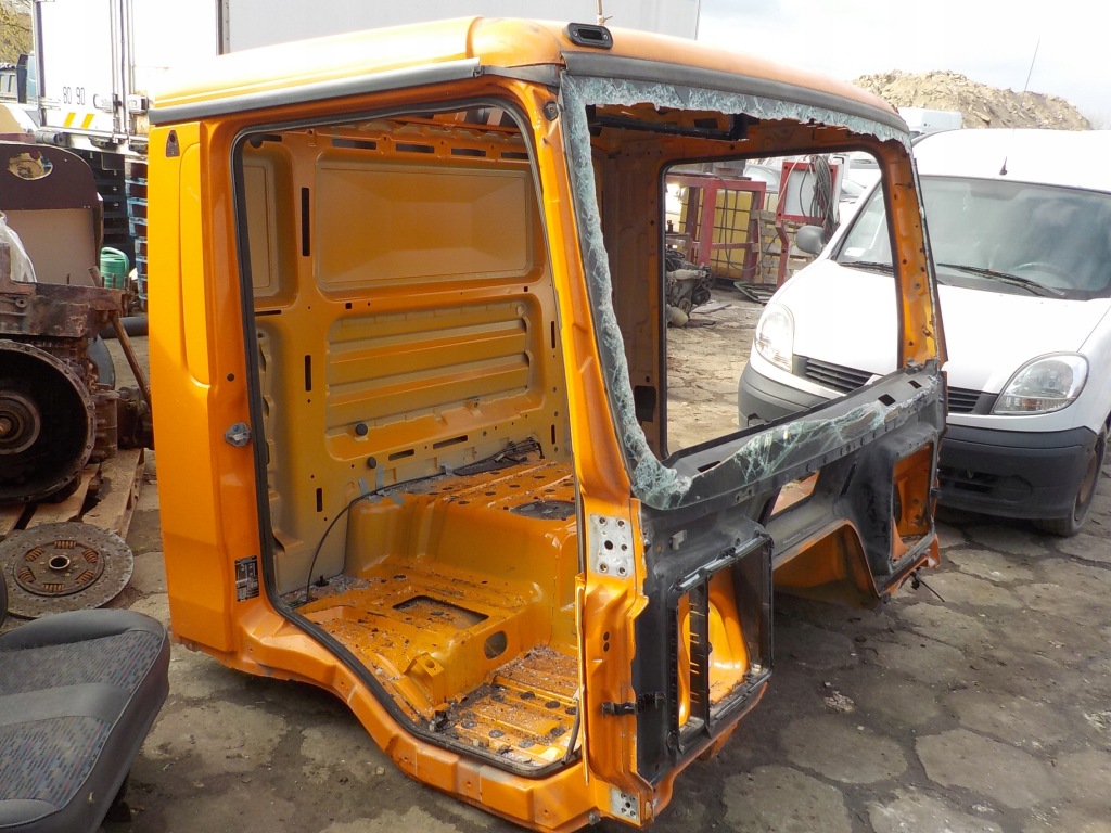 Купити Каркас кабіна денна man tgl/tgm 12r