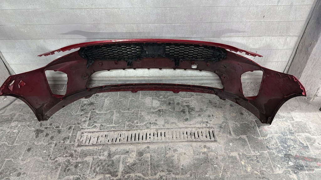 Kia stinger 2018- бампер передний перед в Украине