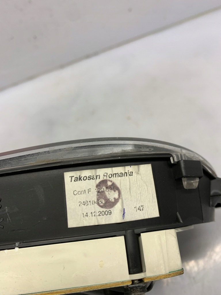 Панель приборів dacia 248104802 Київ