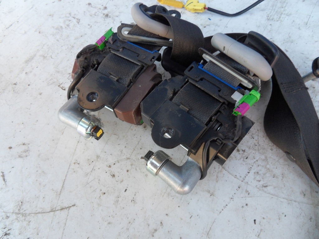 фото №16, Opel antara lift 10-15 панель приладів приладова комплект подушок перед