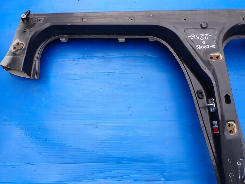 фото №5, Suzuki sx4 s-cross 13- порог правый