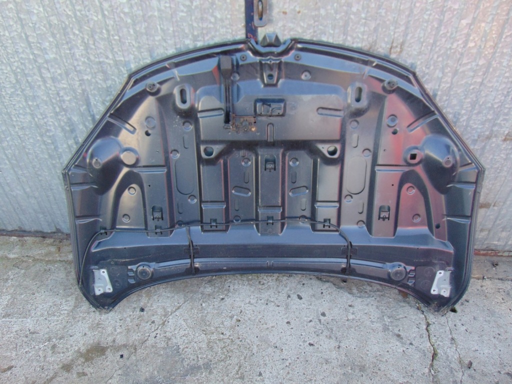 Капот крышка двигателя renault megane 3 3 teb66 Цена