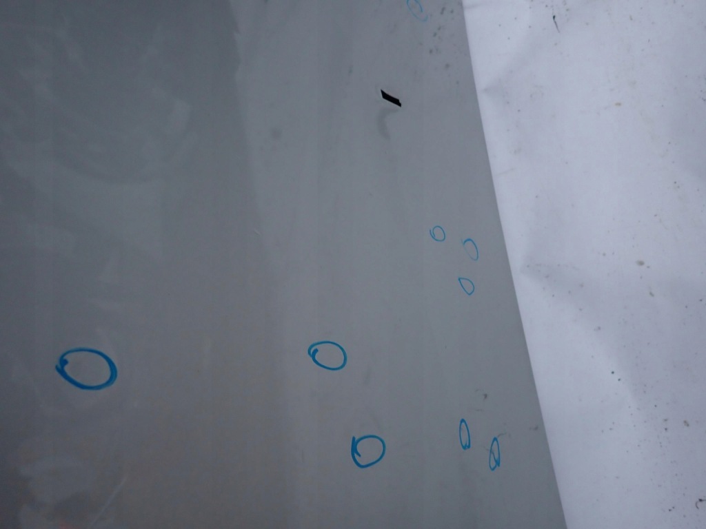 Ford s-max 1 mk1 galaxy 2 mk2 рестайлінг  10- капот кришка двигуна Оригінал