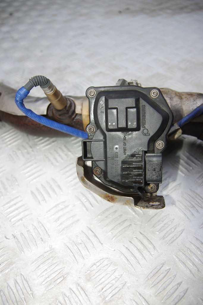 фото №2, Соединитель гибкий труба выхлопная датчик лямбда-зонд renault kadjar 1.6 dci