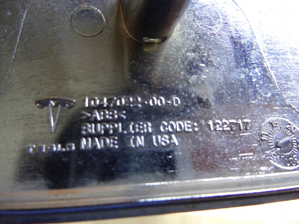 фото №9, Tesla model x хром решітка решітка радіатора 1047022-00-d