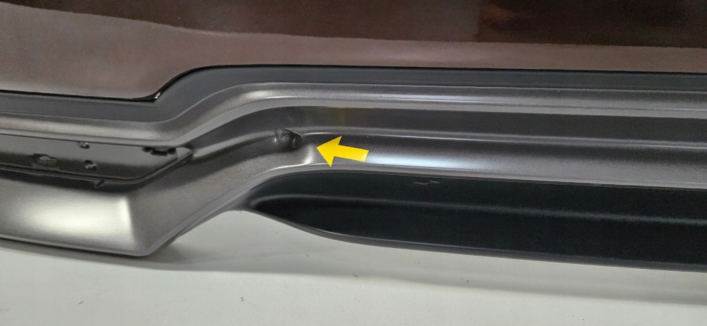 фото №3, Бампер задняя задний lexus rx iv pdc 15- 52159-48150