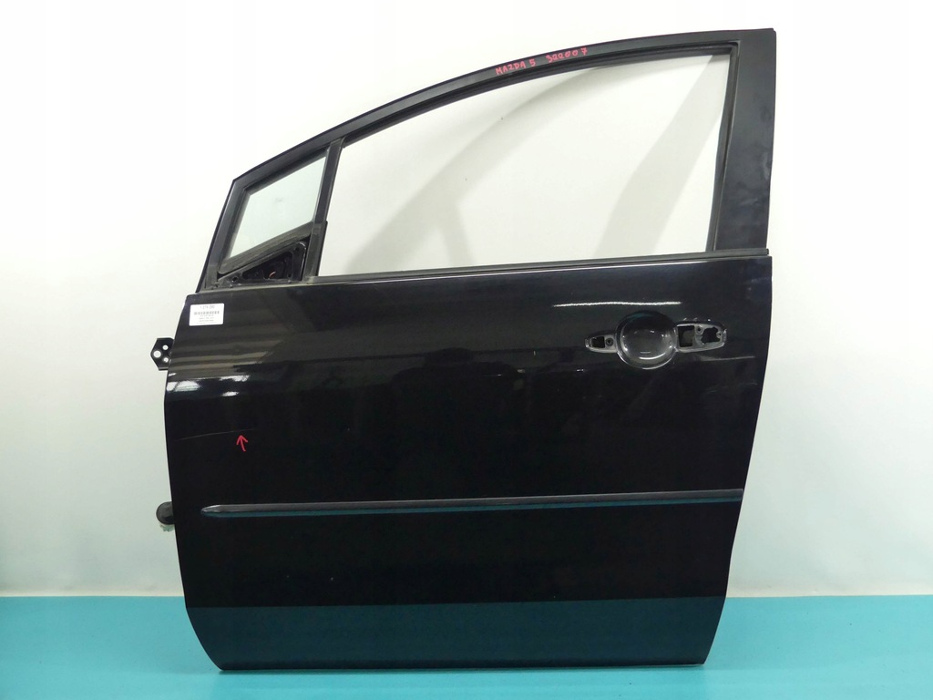 фото №1, Дверь перед левая mazda 5 i 05-08 чёрный a3f
