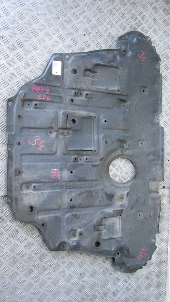 фото №6, Toyota rav-4 iii 2,2 захист pod двигун 06-12