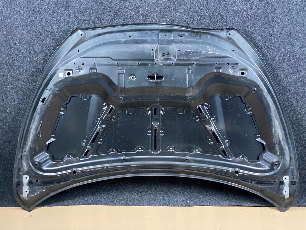 фото №6, Hyundai ix35 09-15 капот крышка двигателя