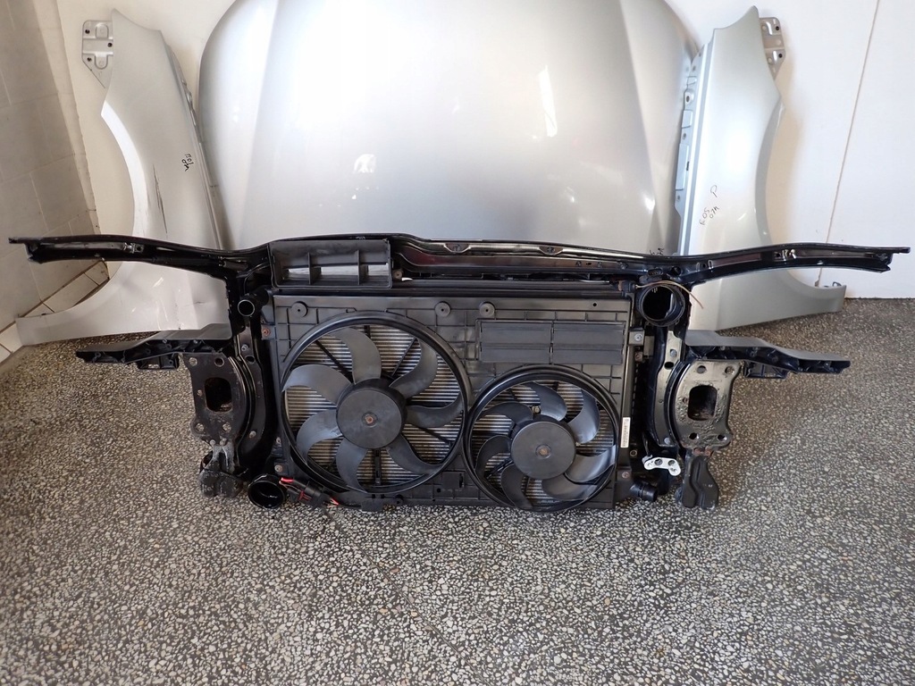 фото №6, Kompletny перед капот бампер europa vw eos 09r