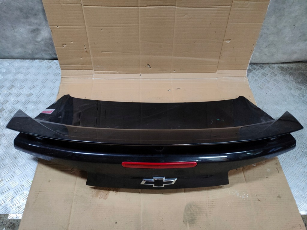 фото №1, Chevrolet camaro 2016 кришка багажника кришка багажника ss