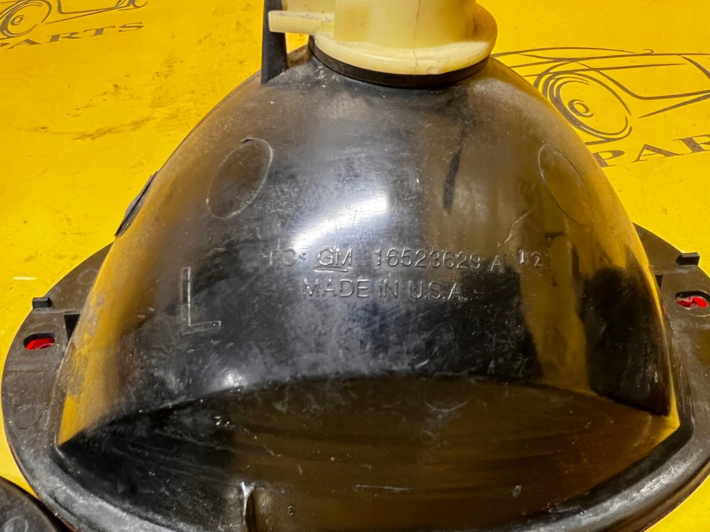 фото №12, Комплект лампи лампа задня задні ліва права chevrolet corvette c5 97-04 usa