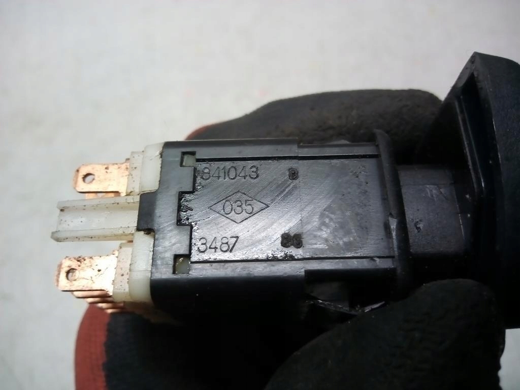 фото №5, Переключатель аварийных renault scenic i