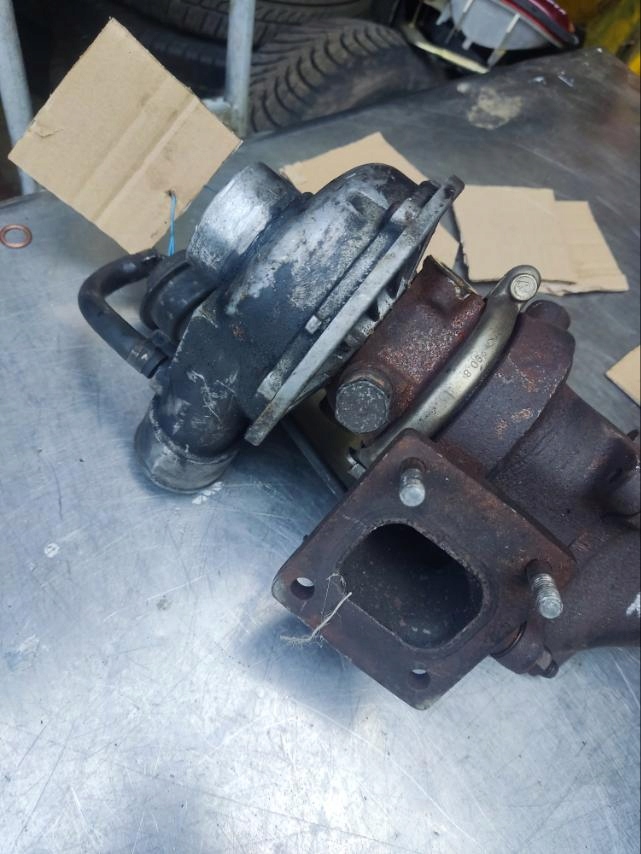 фото №6, Турбонагнітач турбіна kia carnival 2.9 td crdi