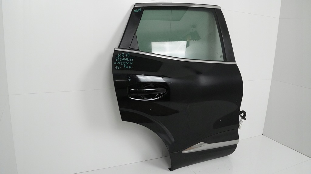 фото №3, Дверь правый задняя renault kadjar 15-18r tegne