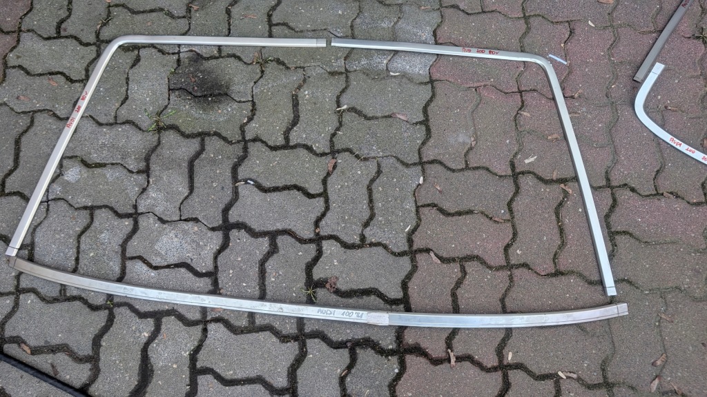 Купить Молдинг хром стекло задний  audi 200 c2