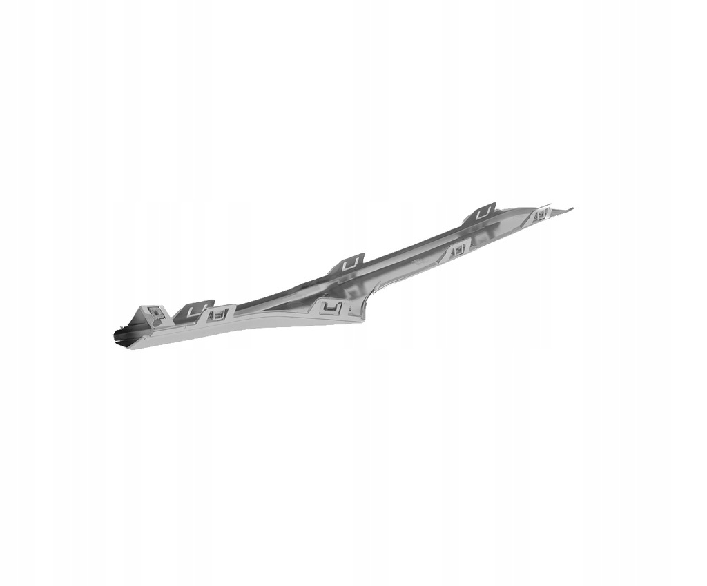 фото №8, Молдинг бампера do jeep grand cherokee wl 2021- 6yw73sz7ab ліва хром