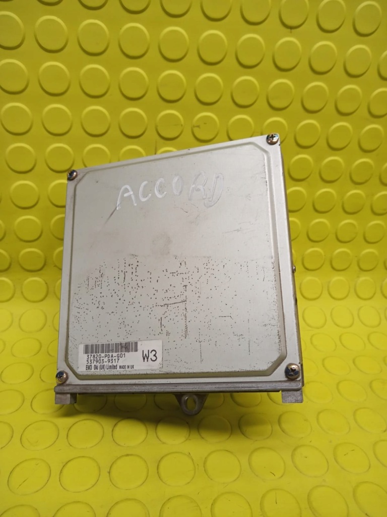 фото №1, Honda accord блок управления двигателя 37820-pda-601