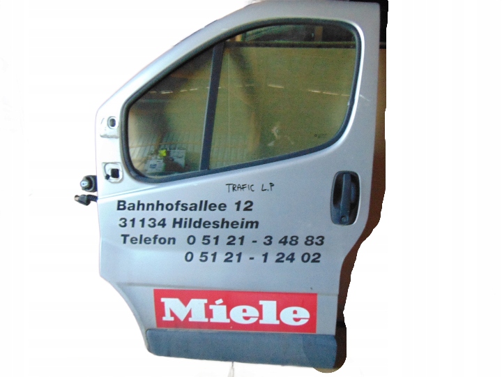 фото №1, Дверь передние левая renault trafic ii 2001-