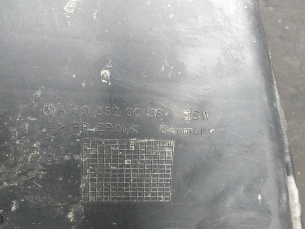 фото №8, Задня балка oś задня 1693500500 mercedes b-klasa w245