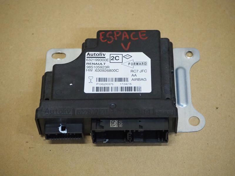 фото №1, Модуль подушка безопасности подушек renault espace v