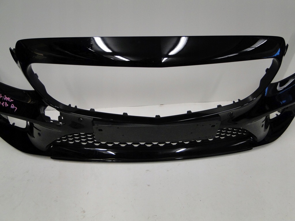 фото №12, Mercedes c klasa 205 w205 бампер передний lift amg pts