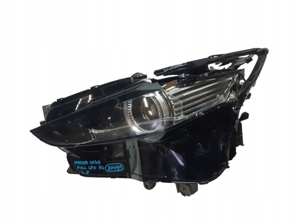 Фара левое  перед левая mazda cx30 full led европа  dgj1-51040 Доставка