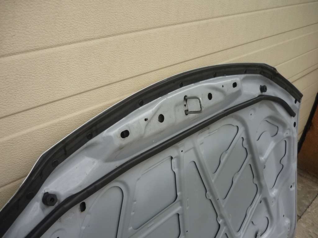 Капот перед mazda 6 1 02-08 25h bardzo хорошее состояние оригинал с Разборки