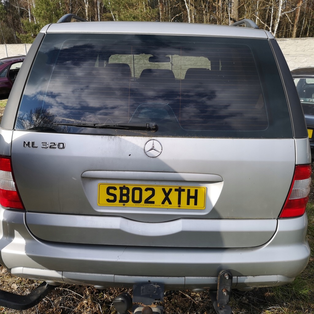 фото №1, Mercedes ml w163 чверть задня ліва права крила