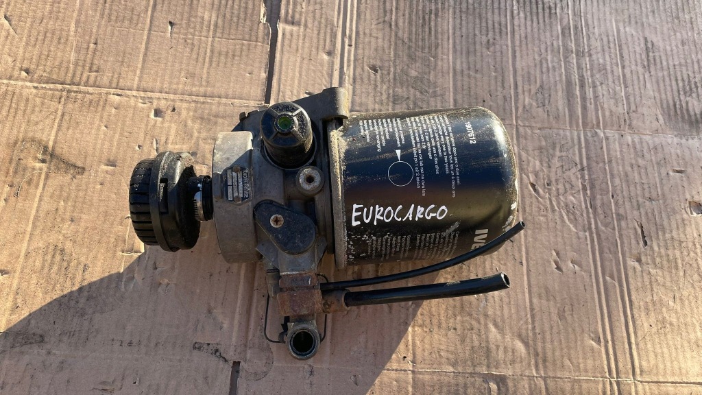 фото №1, Осушувач повітря клапан осушувача knorr bremse iveco eurocargo