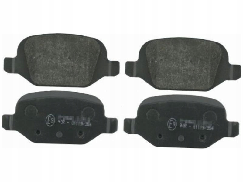 фото №13, Blp adl144205 гальмівні колодки гальмівний. fiat 500 312 2007.10-